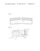 HIGH FREQUENCY WAVE GLASS ANTENNA FOR AN AUTOMOBILE AND WINDOW GLASS SHEET FOR AN AUTOMOBILE WITH THE SAME diagram and image