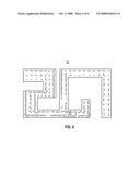 SLOT-STRIP ANTENNA APPARATUS FOR A RADIO DEVICE OPERABLE OVER MULTIPLE FREQUENCY BANDS diagram and image