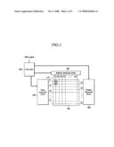 Plasma display and driving device thereof diagram and image