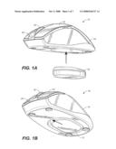 Stand Alone Module Mouse with Replaceable Cover diagram and image