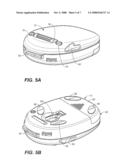 Stand Alone Module Mouse with Replaceable Cover diagram and image