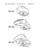 Stand Alone Module Mouse with Replaceable Cover diagram and image