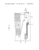 Touch-screen display device diagram and image