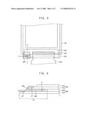 Touch-screen display device diagram and image