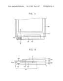 Touch-screen display device diagram and image