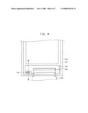 Touch-screen display device diagram and image