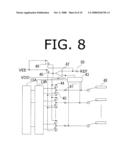 DRIVING CIRCUIT AND IMAGE DISPLAY APPARATUS diagram and image