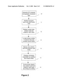 Pictorial representation of three-dimensional data records diagram and image