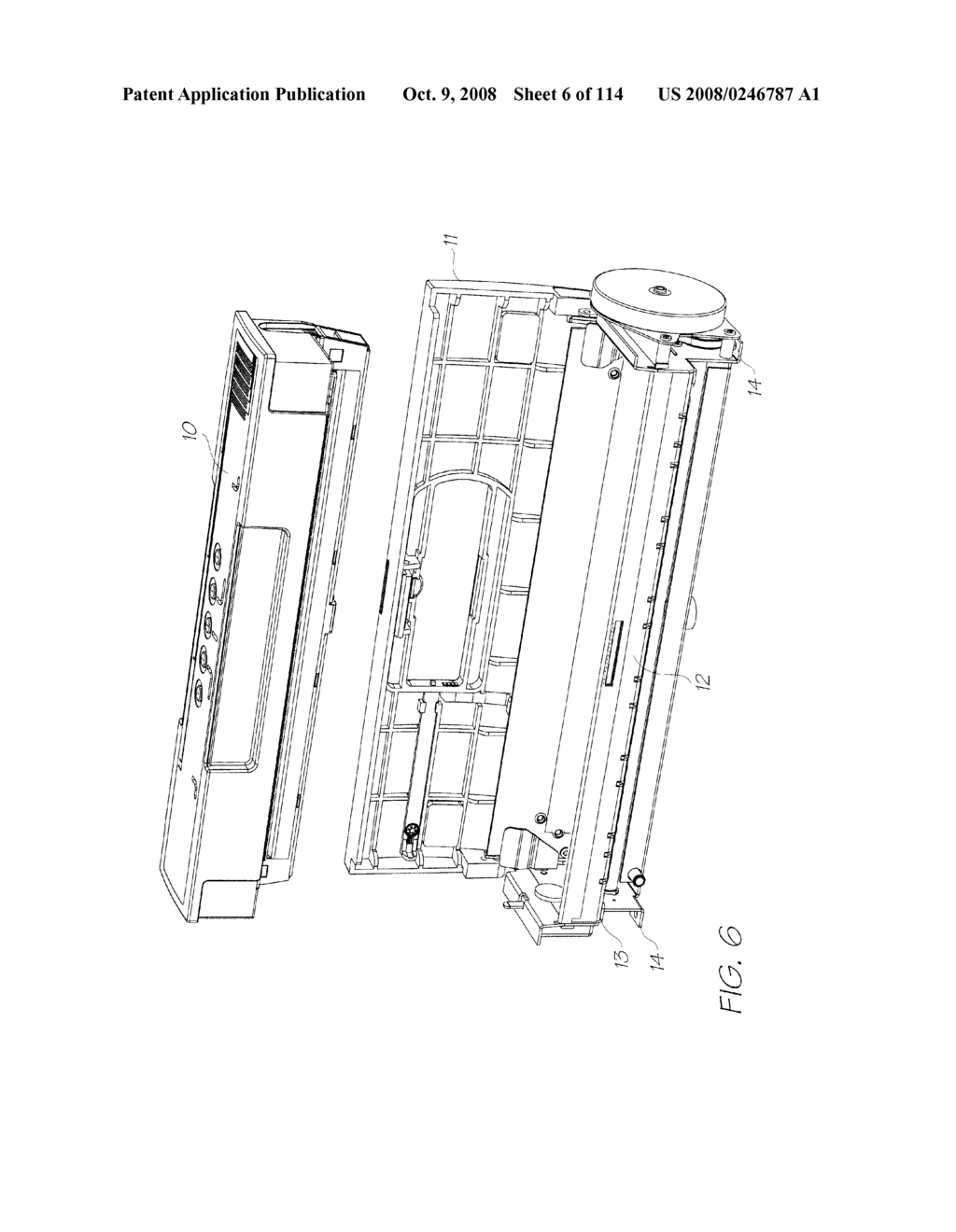 Ink Refill Unit For A Print Engine Having A Compression Arrangement With Actuation Means Operable By A Controller Of The Print Engine - diagram, schematic, and image 07