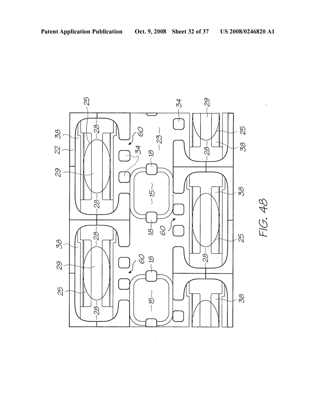 INKJET PRINTHEAD NOZZLE WITH A PATTERNED SURFACE - diagram, schematic, and image 33