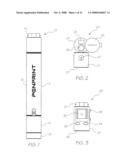 Modular Pen-Shaped Imaging And Printing Assembly Having A Timer Module diagram and image