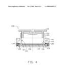 CAMERA MODULE WITH COMPACT PACKAGING OF IMAGE SENSOR CHIP diagram and image