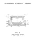 CAMERA MODULE WITH COMPACT PACKAGING OF IMAGE SENSOR CHIP diagram and image