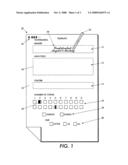 Handwritten annotation recognition for copy jobs diagram and image