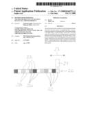 Method for determining parameters relevant to the print quality of a printed product diagram and image