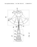 Catadioptric imaging system employing immersion liquid for use in broad band microscopy diagram and image