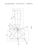 Catadioptric microscope objective employing immersion liquid for use in broad band microscopy diagram and image