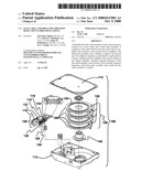 Flex cable assembly for vibration reduction in HDD applications diagram and image