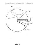 Flex cable assembly for vibration reduction in HDD applications diagram and image