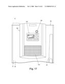 System for slidably coupling consumer electronic devices to an appliance diagram and image