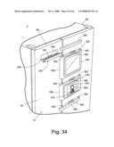 System for slidably coupling consumer electronic devices to an appliance diagram and image