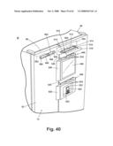 System for slidably coupling consumer electronic devices to an appliance diagram and image