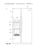 System for slidably coupling consumer electronic devices to an appliance diagram and image