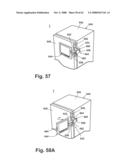 System for slidably coupling consumer electronic devices to an appliance diagram and image