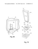 System for slidably coupling consumer electronic devices to an appliance diagram and image