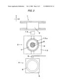 CHIP MOUNTING APPARATUS AND CHANGING METHOD FOR SEPARATION FACILITATION HEAD IN CHIP MOUNTING APPARATUS diagram and image