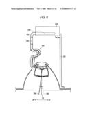 Luminescent device diagram and image