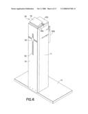 Universal Collection and Support Column for Diverse Electronic Candle Arrays diagram and image