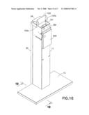 Universal Collection and Support Column for Diverse Electronic Candle Arrays diagram and image