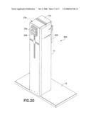 Universal Collection and Support Column for Diverse Electronic Candle Arrays diagram and image