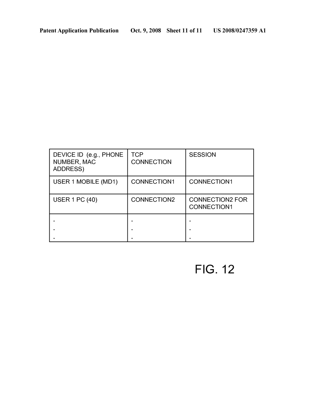 MOBILE DEVICE HANDOFF CONTROLLER AND METHOD AND SYSTEM INCLUDING THE SAME - diagram, schematic, and image 12