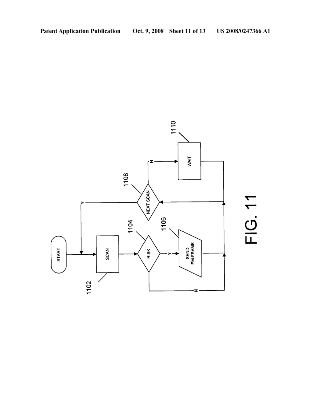 Forced silencing of transmitting device - diagram, schematic, and image 12