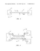 Determining a channel matrix by measuring interference diagram and image