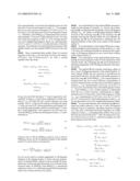 Determining a channel matrix by measuring interference diagram and image