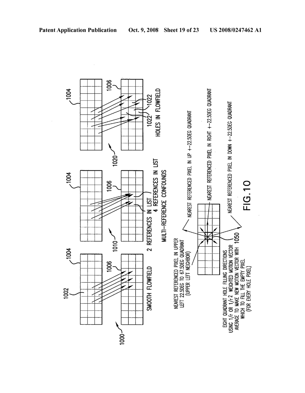 Flowfield motion compensation for video compression - diagram, schematic, and image 20