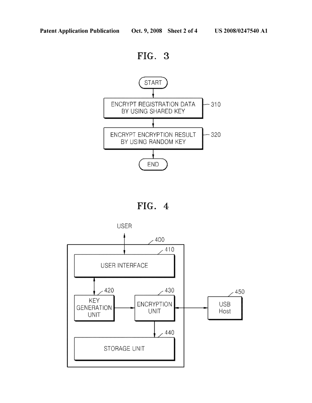 METHOD AND APPARATUS FOR PROTECTING DIGITAL CONTENTS STORED IN USB MASS STORAGE DEVICE - diagram, schematic, and image 03