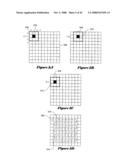 Universal-denoiser context-modeling component and context-modeling method diagram and image