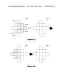 Universal-denoiser context-modeling component and context-modeling method diagram and image