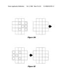 Universal-denoiser context-modeling component and context-modeling method diagram and image