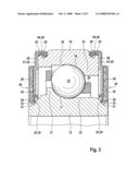 Angular Contact Ball Bearing diagram and image