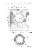 Angular Contact Ball Bearing diagram and image