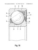 Angular Contact Ball Bearing diagram and image