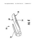 CABLE ASSEMBLY WITH ACCESS POINT AND RIBBON STACK HANDLING diagram and image