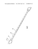 CABLE ASSEMBLY WITH ACCESS POINT AND RIBBON STACK HANDLING diagram and image