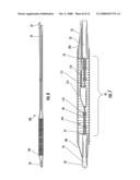 CABLE ASSEMBLY WITH ACCESS POINT AND RIBBON STACK HANDLING diagram and image