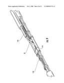 CABLE ASSEMBLY WITH ACCESS POINT AND RIBBON STACK HANDLING diagram and image